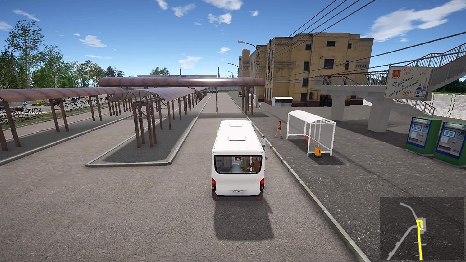 Bus Driver Simulator – PS4