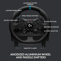 Logitech G923 Trueforce Racing Wheel For PS4, PS5 and PC