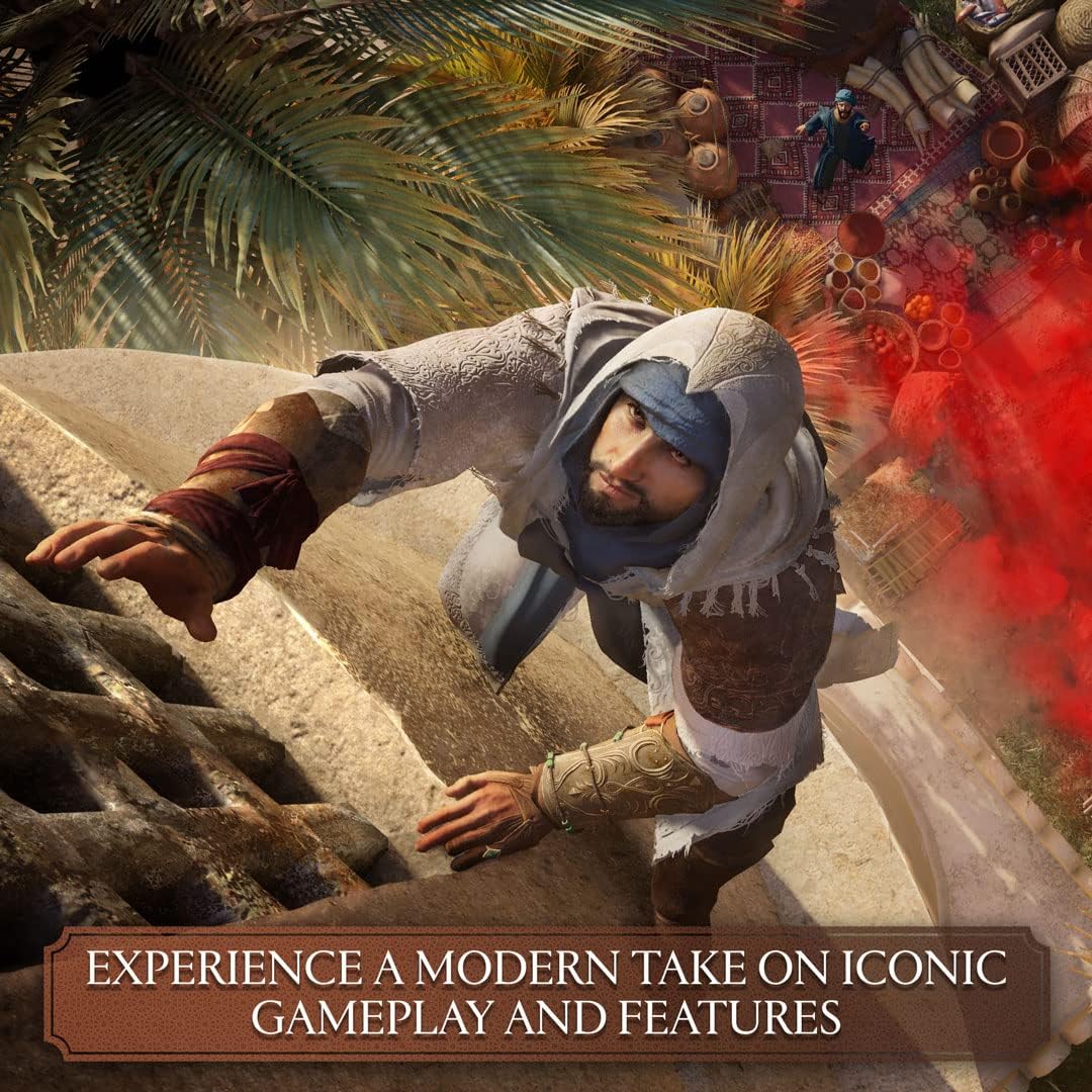 Assassin's Creed Mirage – PS4