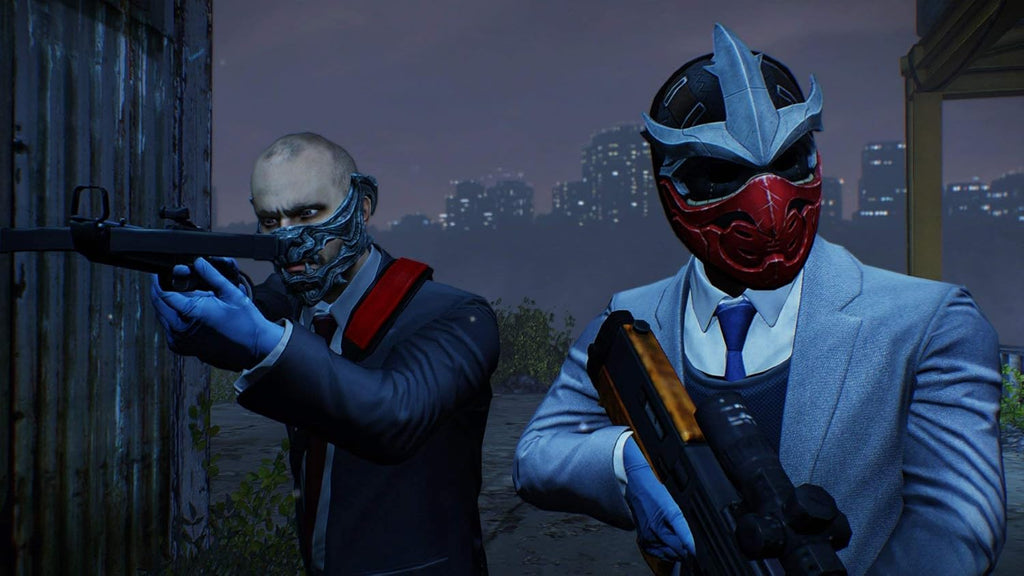 Payday 2: The Big Score – PS4