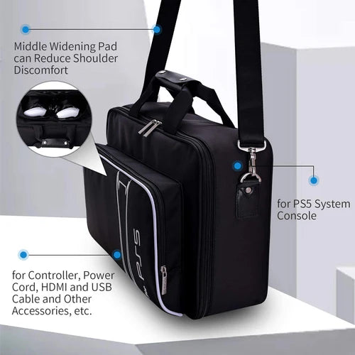 Carrying Travel Case for PS5