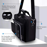 Carrying Travel Case for PS5