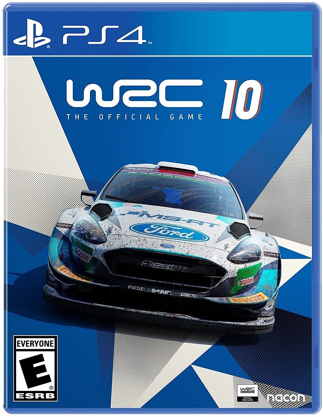WRC 10 – PS4