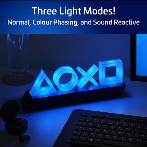 PlayStation 5 Icons Light – PS5 Soft Glow Lamp