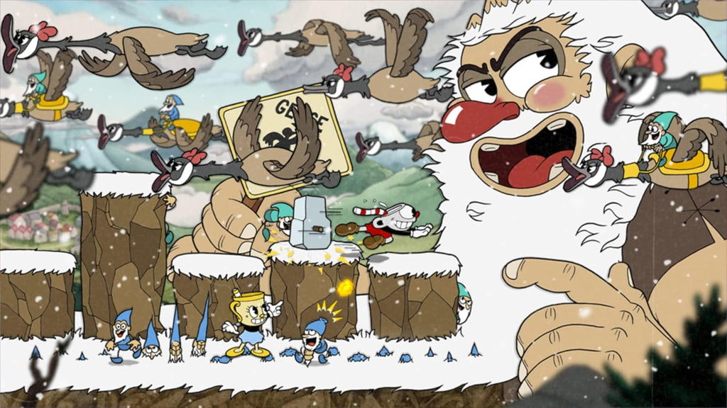 Cuphead – Nintendo Switch(USED)