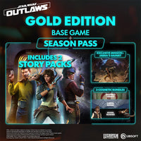 Star Wars Outlaws – Gold Edition, Nintendo Switch 2