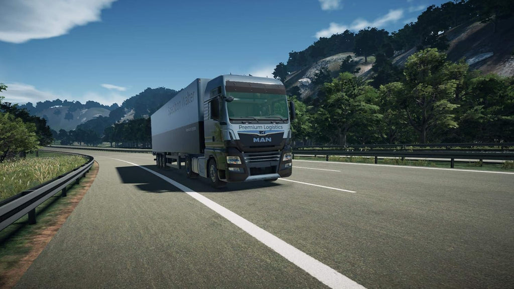 On the Road: Truck Simulator – PS4