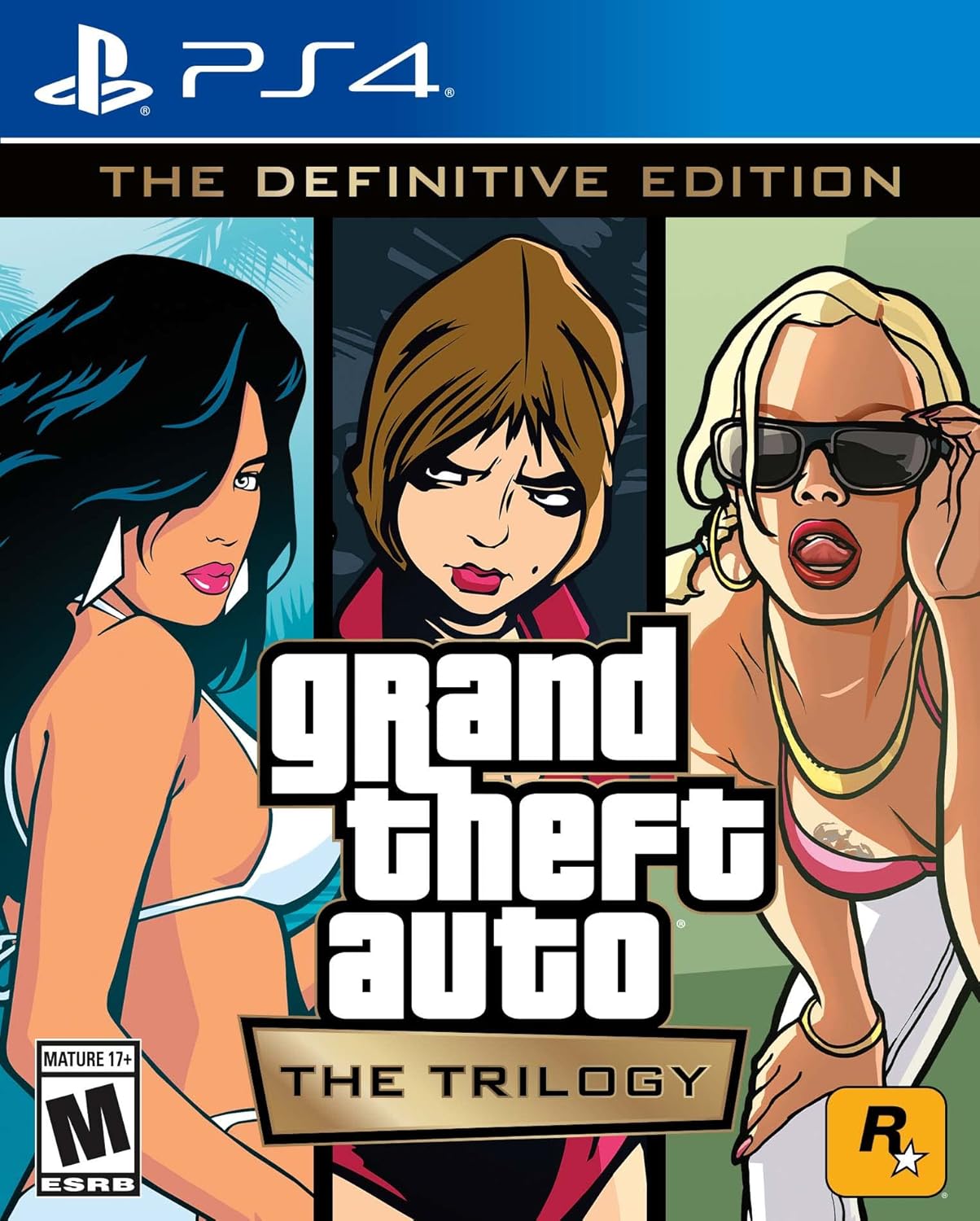 Grand Theft Auto: The Trilogy – The Definitive Edition – PS4