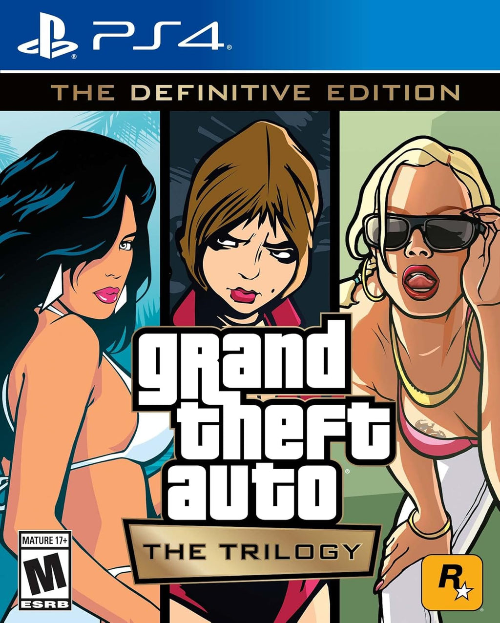 Grand Theft Auto: The Trilogy – The Definitive Edition – PS4