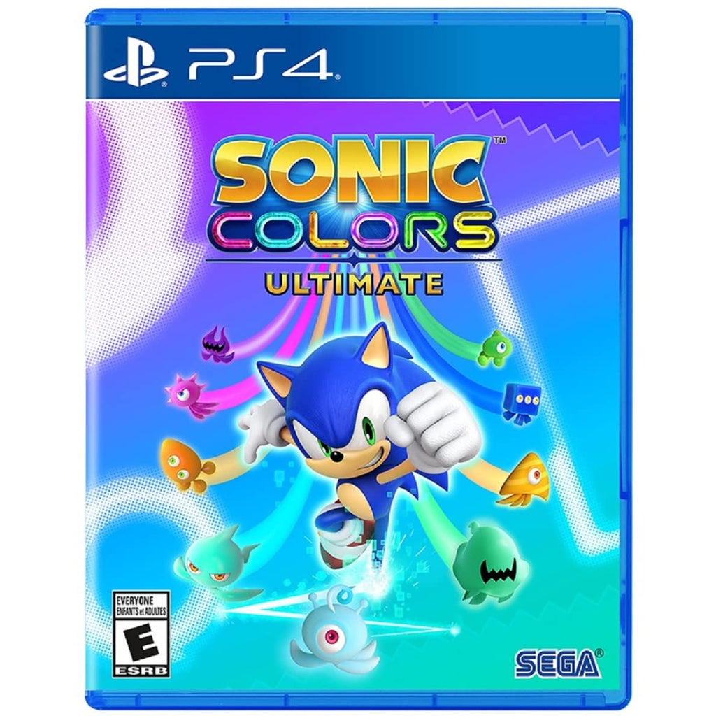 Sonic Colors Ultimate – PS4