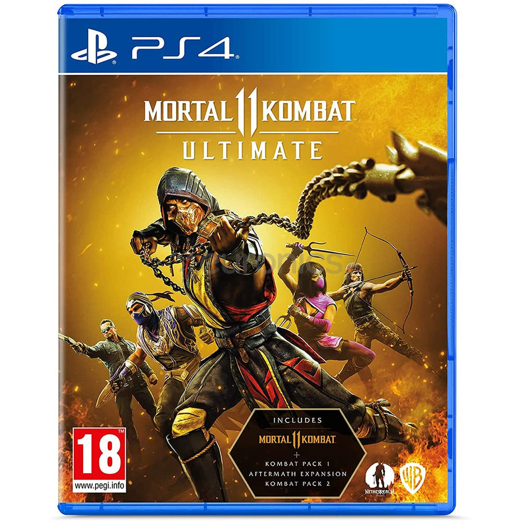 Mortal Kombat 11 Ultimate Edition – PS4