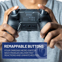 NACON Revolution 5 Pro Wireless Gaming Controller – Triple Black (PS5 / PS4 / PC)