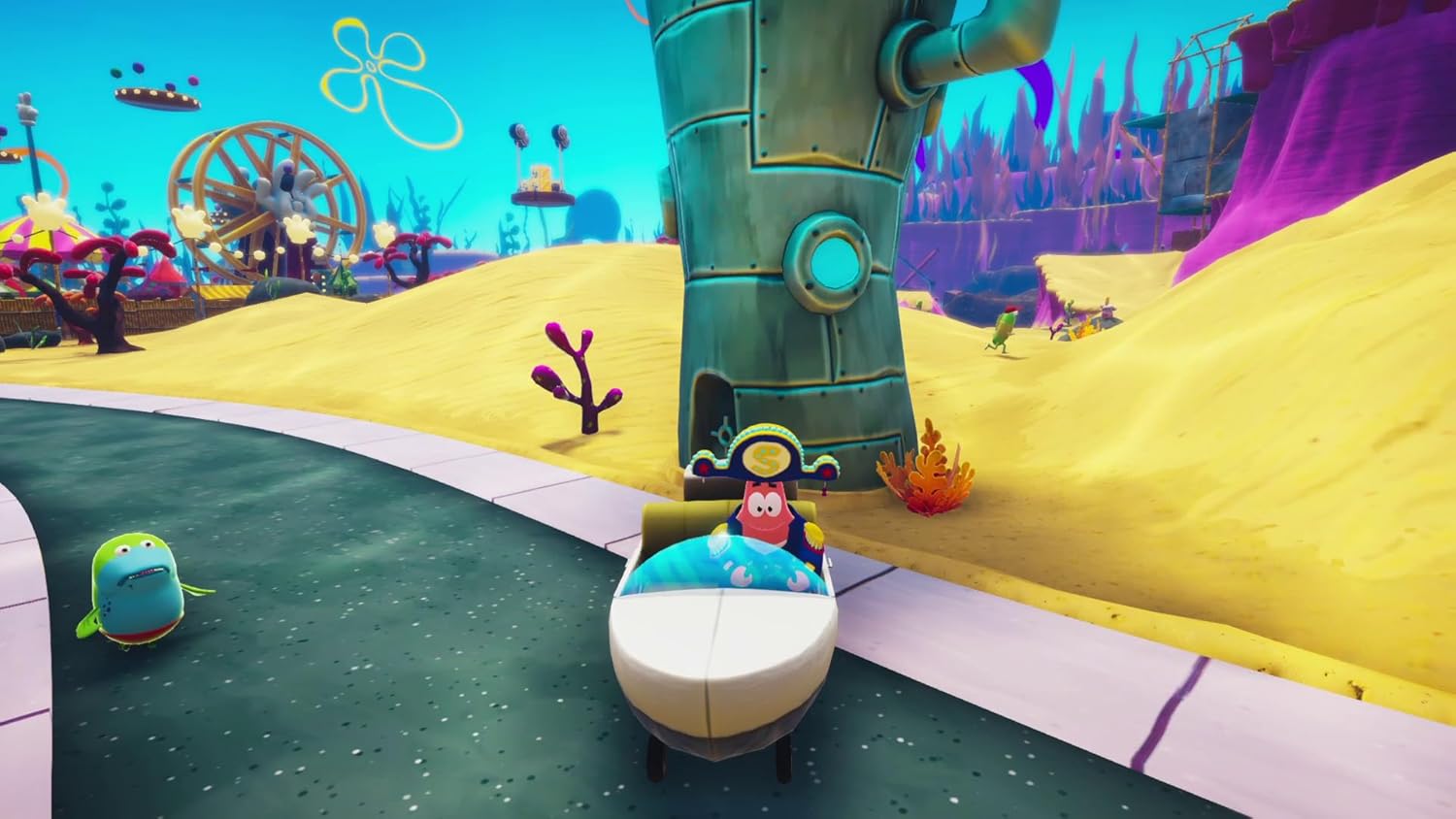 SpongeBob SquarePants: A Patrick Star Game – PS5