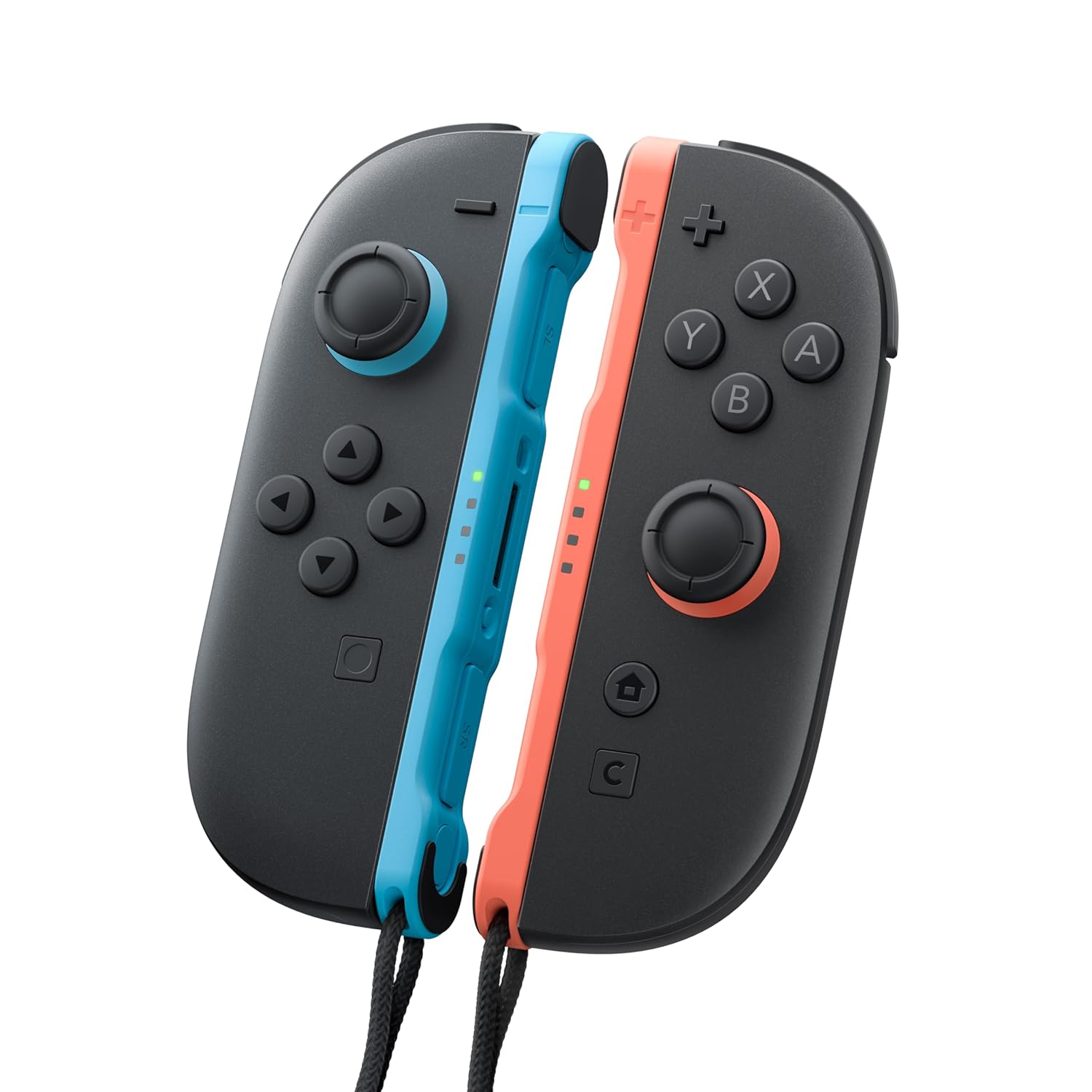 Nintendo Joy-Con 2-Pair – Light Blue & Light Red