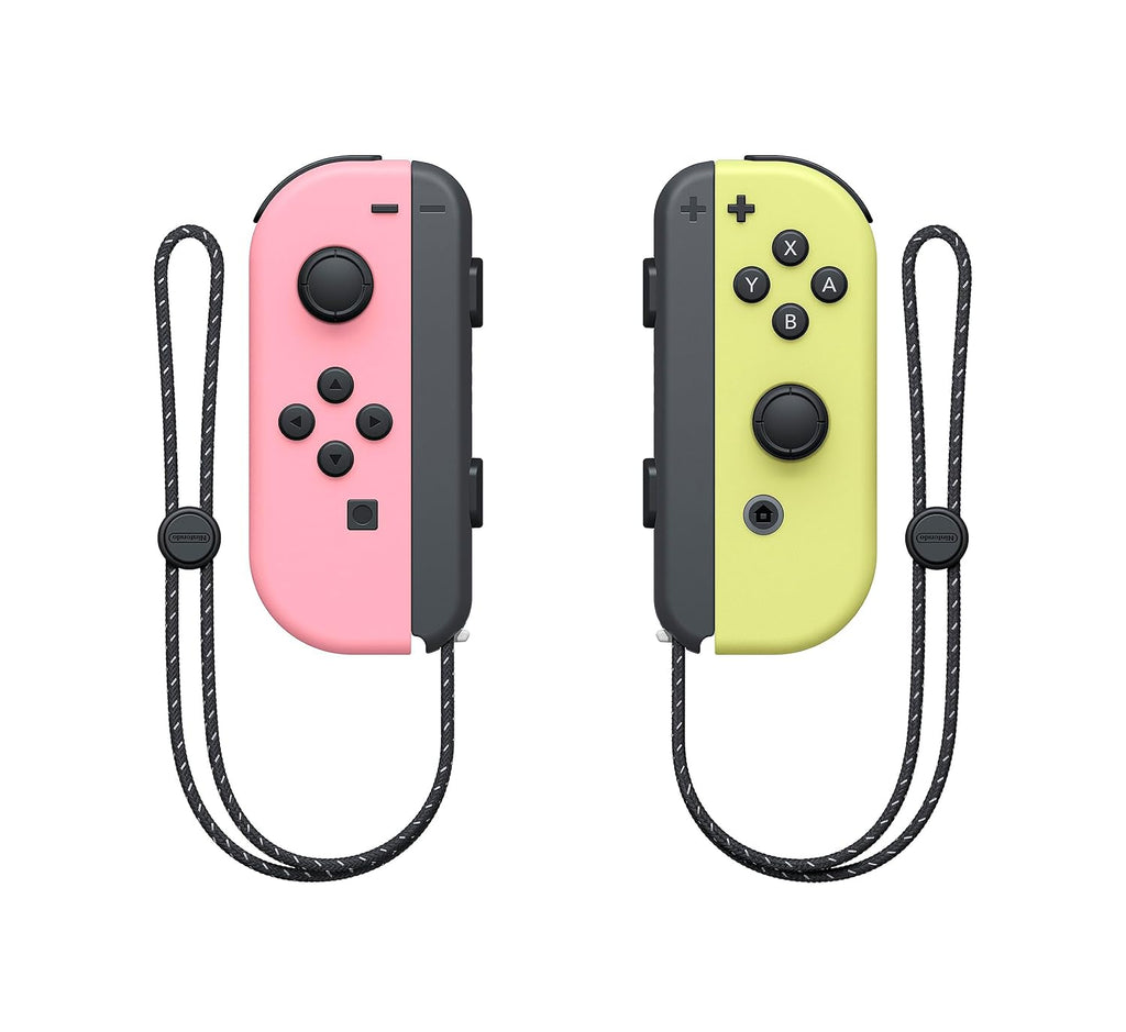 Nintendo Switch Joy-Con (L)/(R) – Pastel Pink & Pastel Yellow