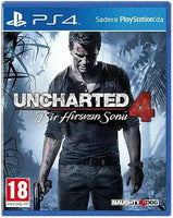 Uncharted 4: A Thief's End – PS4 (Used)