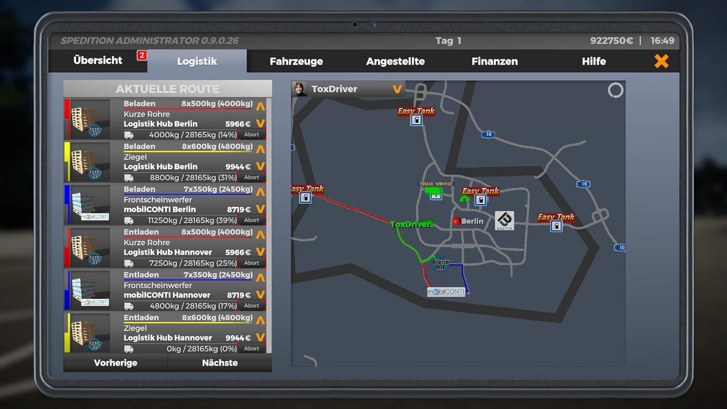 On the Road: Truck Simulator – PS4