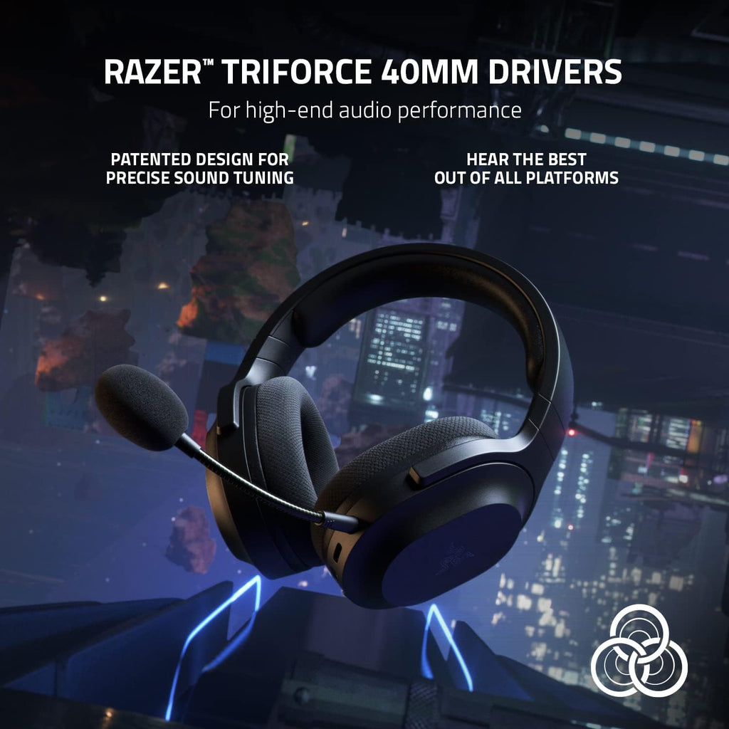 Razer Barracuda X Wireless Gaming Headset | 2.4GHz & Bluetooth – Multi-Platform