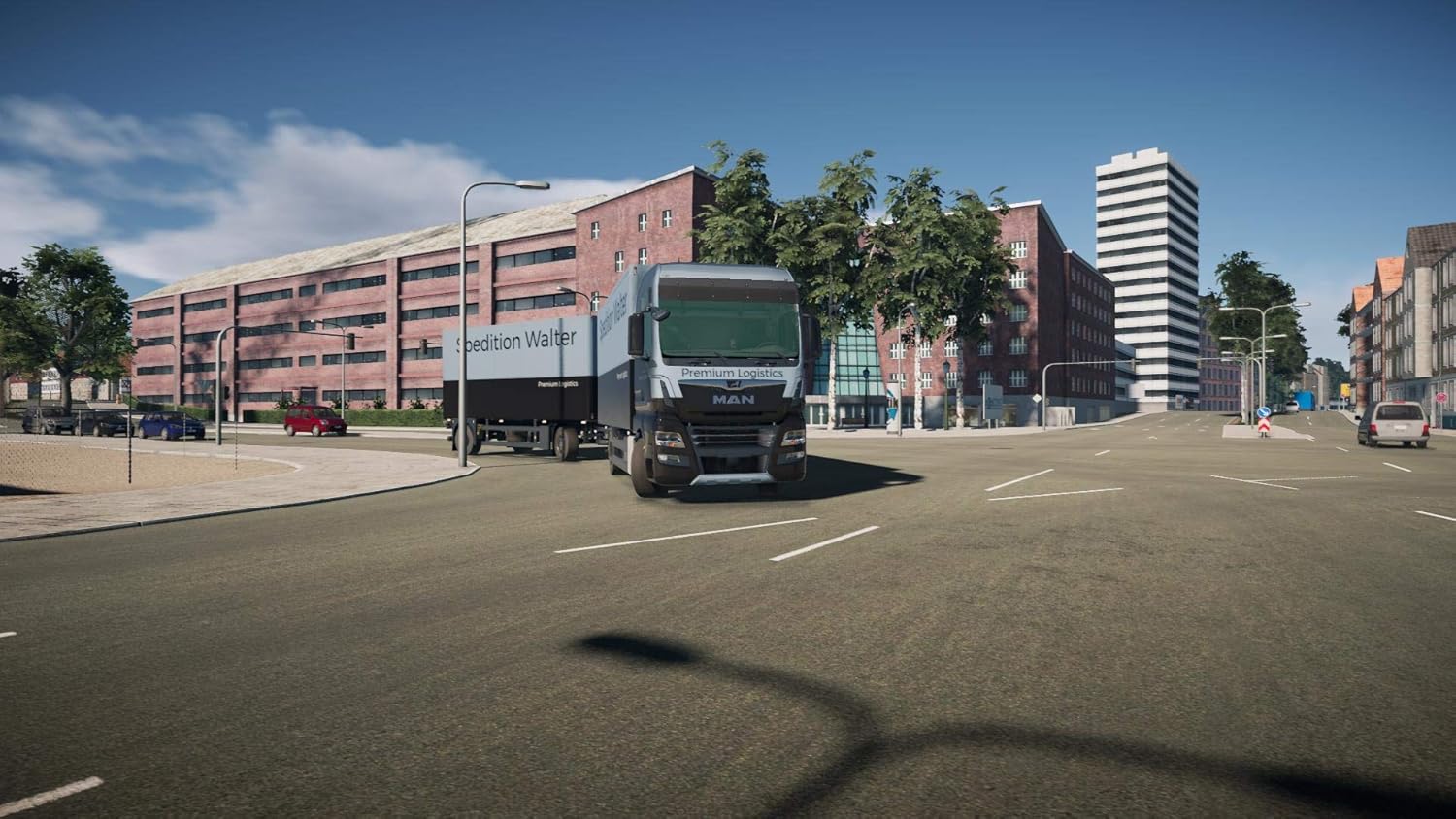 On the Road: Truck Simulator – PS4