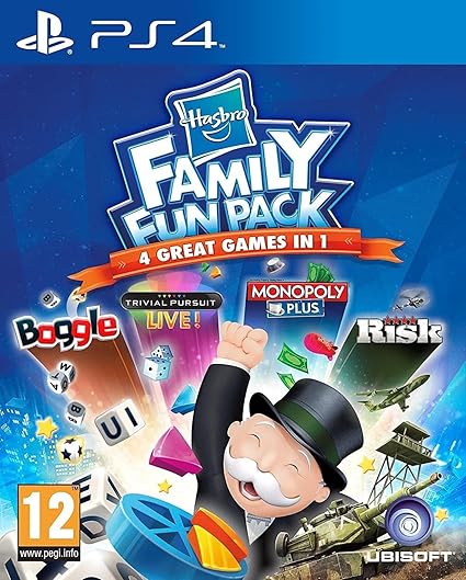 Hasbro Family Fun Pack – PS4