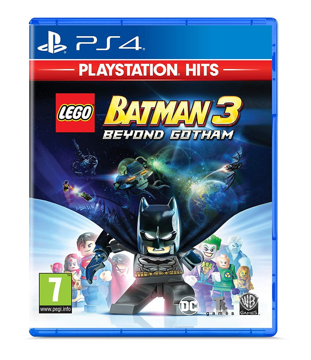 LEGO Batman 3: Beyond Gotham – PS4