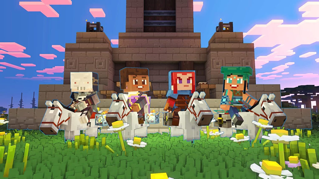 Minecraft Legends Deluxe Edition – PS4