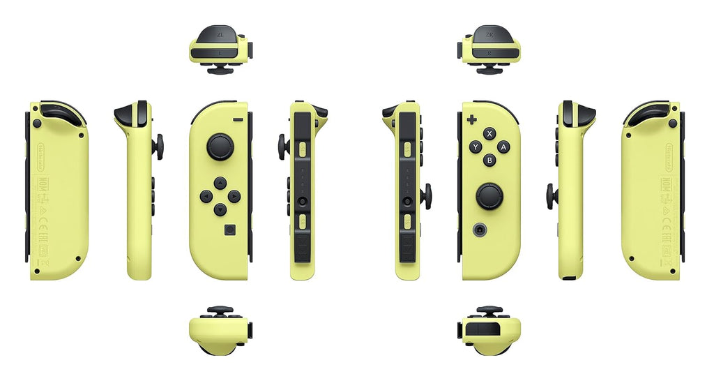 Nintendo Switch Joy-Con (L)/(R) – Pastel Pink & Pastel Yellow