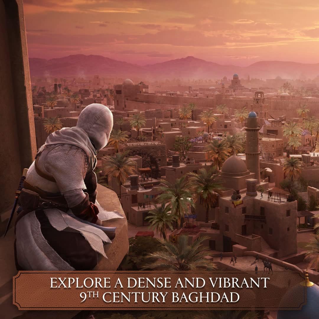 Assassin's Creed Mirage – PS4