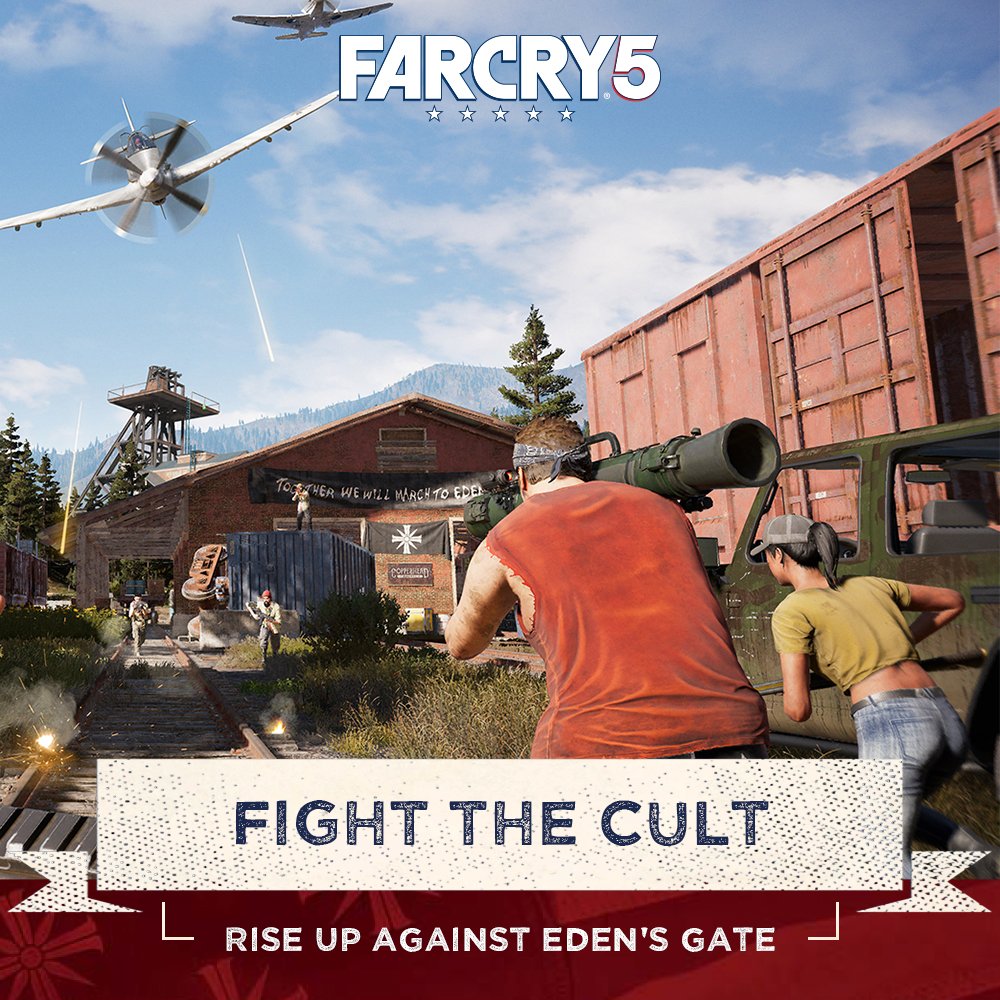 Far Cry 5 – PS4