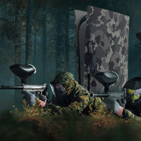 PS5 PlayStation 5 Console Plates – Gray Camouflage (For PS5 Disc Edition)