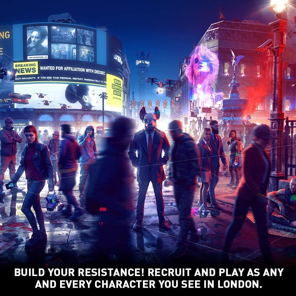 Watch Dogs: Legion – PS4
