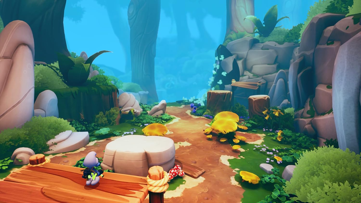 The Smurfs 2: Prisoner of the Green Stone – PS5