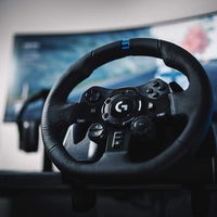 Logitech G923 Trueforce Racing Wheel For PS4, PS5 and PC