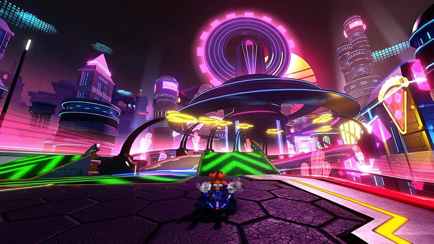 Crash Team Racing Nitro-Fueled – PS4