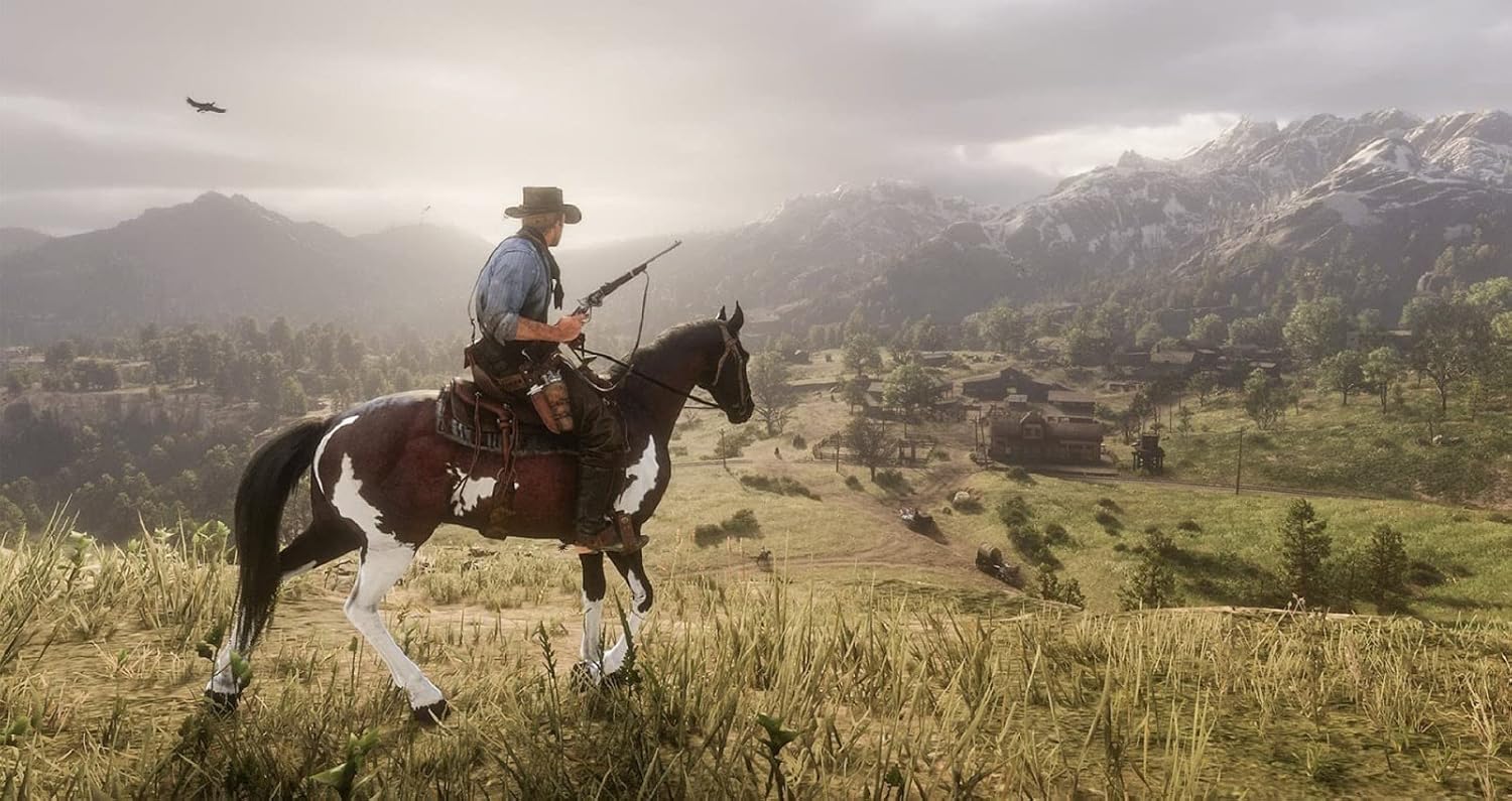Red Dead Redemption 2 – PS4