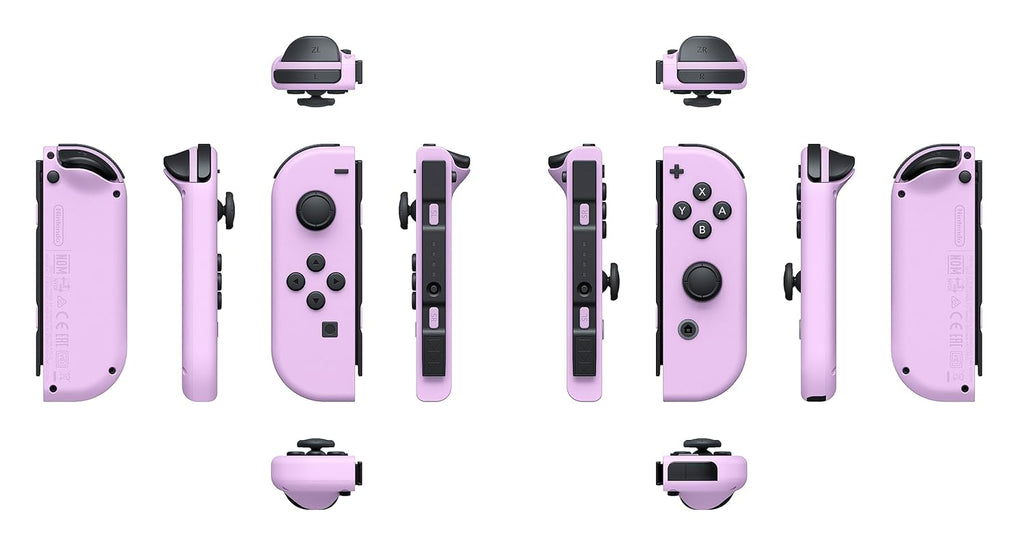 Nintendo Switch Joy-Con (L)/(R) – Pastel Purple & Pastel Green
