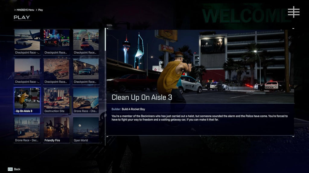 MindsEye - PS5