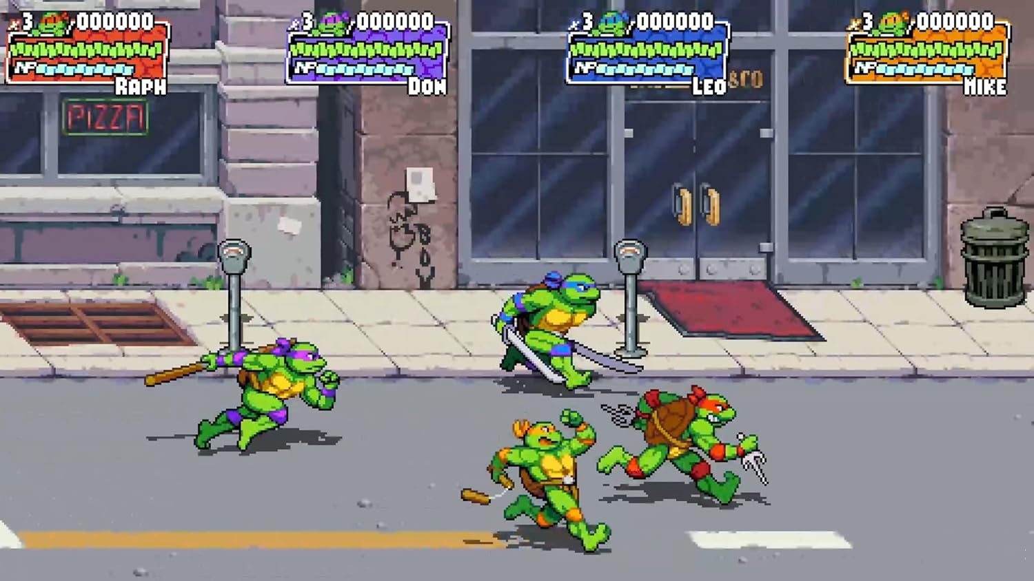 Teenage Mutant Ninja Turtles: Shredder’s Revenge – PS4
