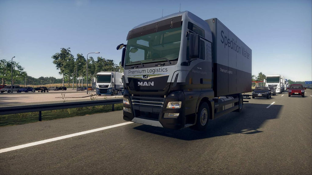 On the Road: Truck Simulator – PS4