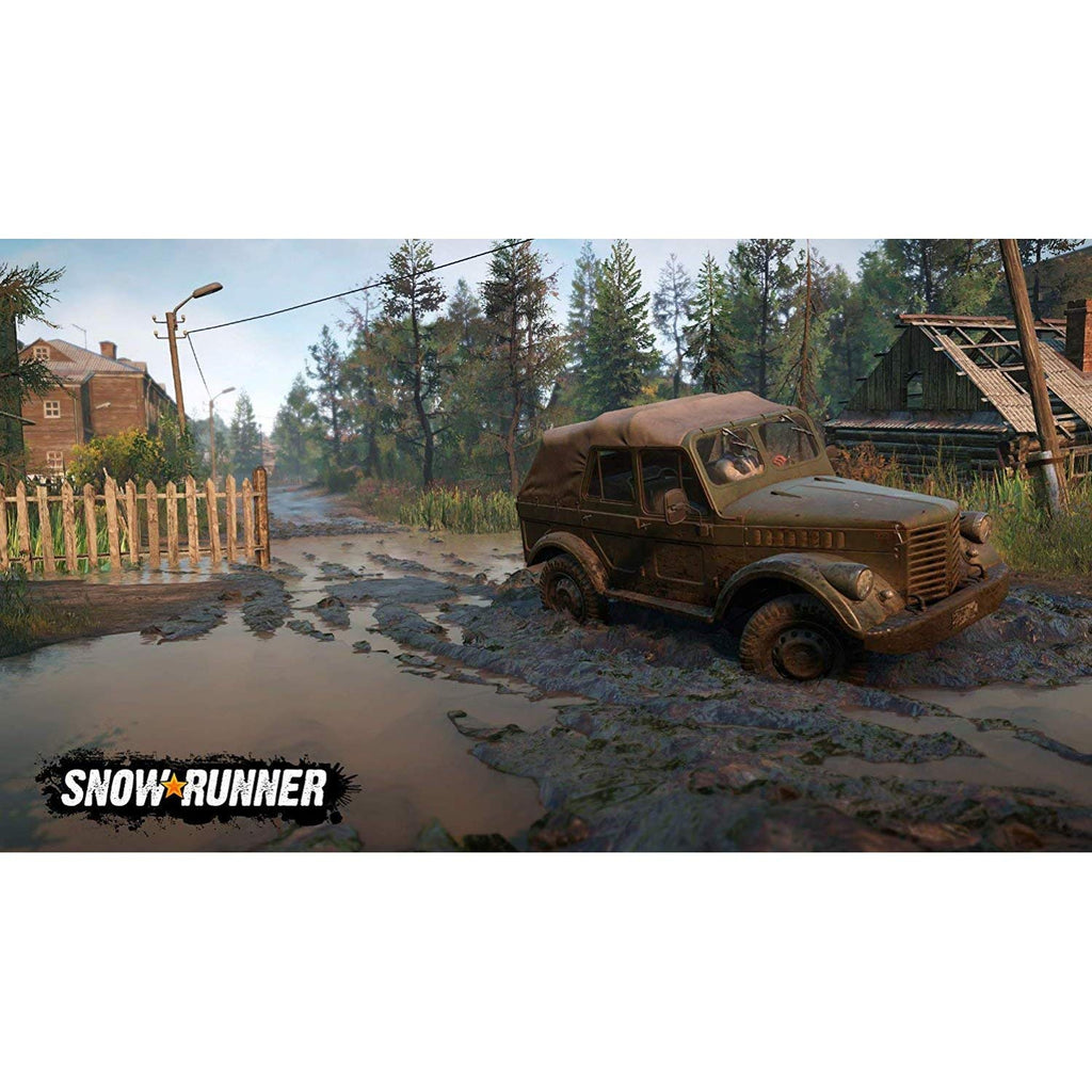 SnowRunner – PS4 (USED)