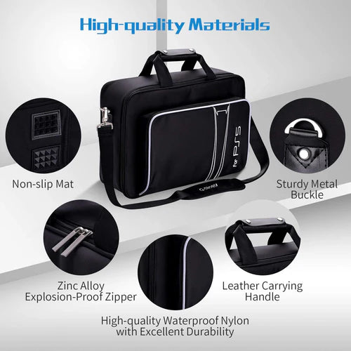 Carrying Travel Case for PS5