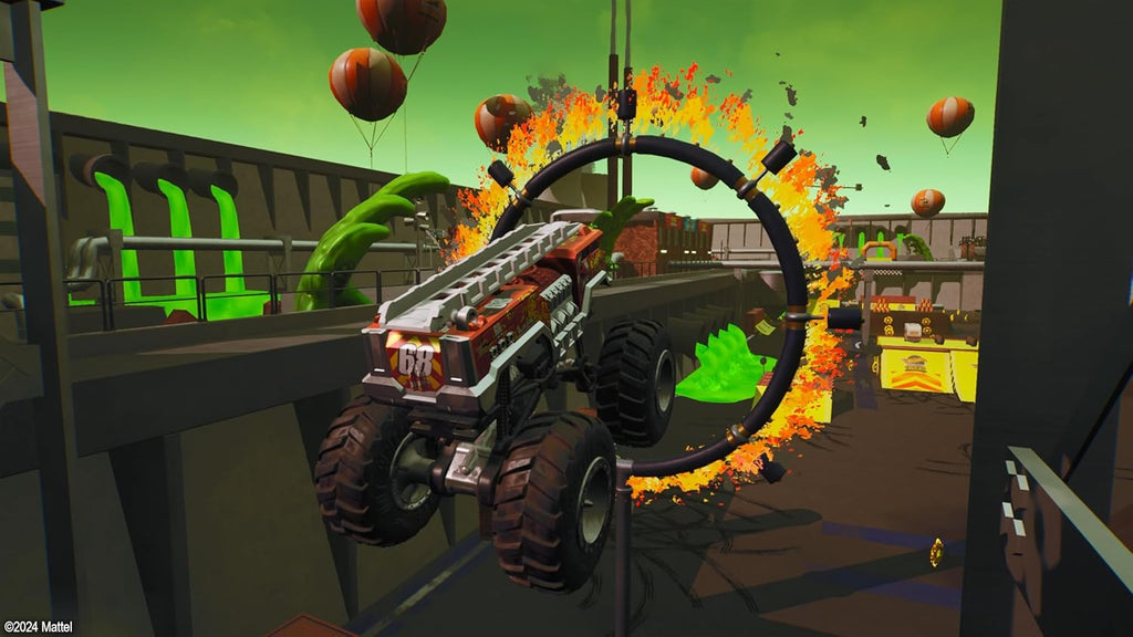 Hot Wheels Monster Trucks: Stunt Mayhem – PS5