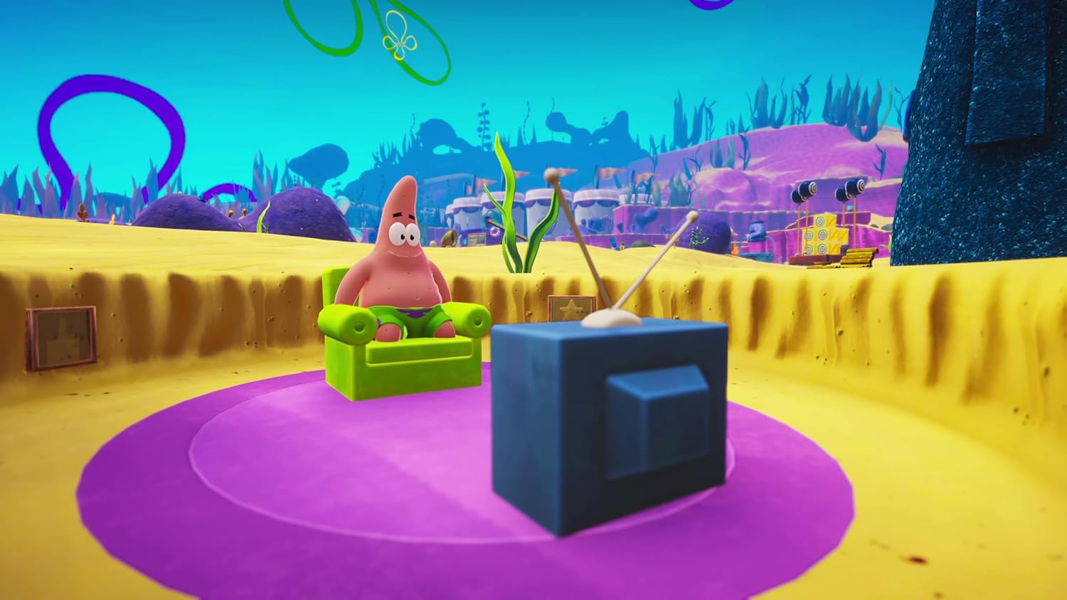 SpongeBob SquarePants: A Patrick Star Game – PS5