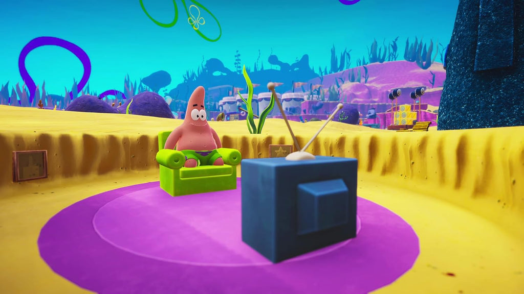 SpongeBob SquarePants: A Patrick Star Game – PS5