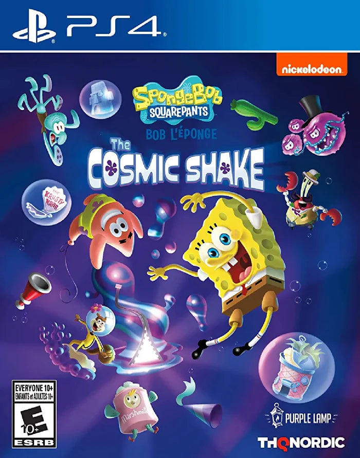 SpongeBob SquarePants: The Cosmic Shake – PS4
