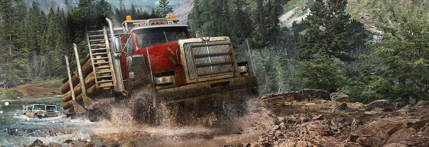 Spintires: MudRunner – American Wilds – PS4