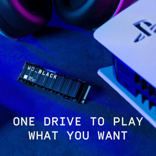 WD_BLACK SN850 NVMe SSD with Heatsink for PlayStation 5 | PS5