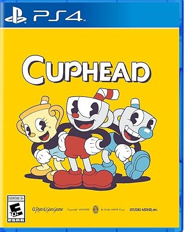 Cuphead – PS4