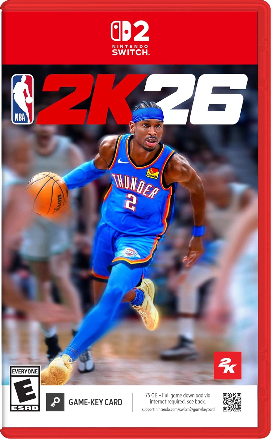 NBA 2K26 – Nintendo Switch 2