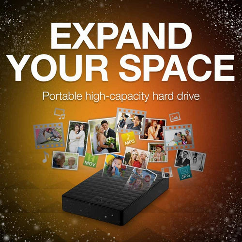 Seagate Expansion Portable External Hard Drive HDD